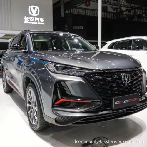 علامات تجارية جديدة جيدة 2.0T 178HP 188HP 233HP Changan CS75 بالإضافة إلى سيارة البنزين